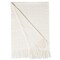 Decorative Throw Blanket - 50x60in Soft Knit with Delightful Fringe Edges for a Sophisticated and Cozy Touch to Your Living Space Lightweight, Breathable, Easy Care, Versatile, All-Season, Ideal for Lounging, Gifting